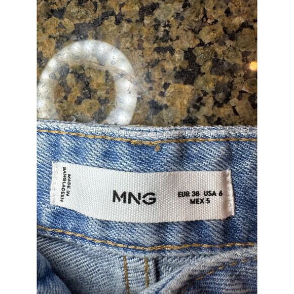MANGO High Waist Jeans - Size 6 - New Without Tags - Picture 5 of 5